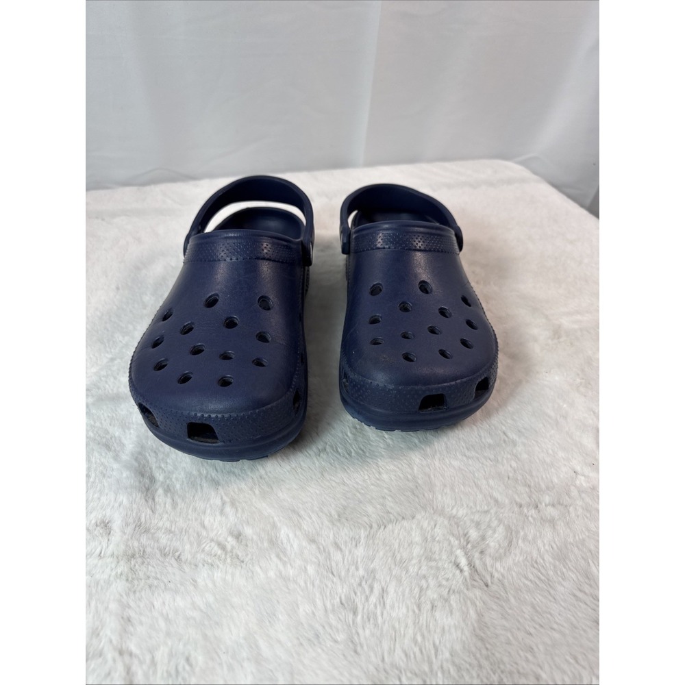 Unisex Bijou Blue Crocs W 9 Men's 11 - Picture 2 of 6